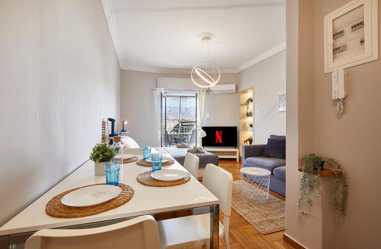 Chloe Boutique Apartments Acropolis Museum 雅典 外观 照片