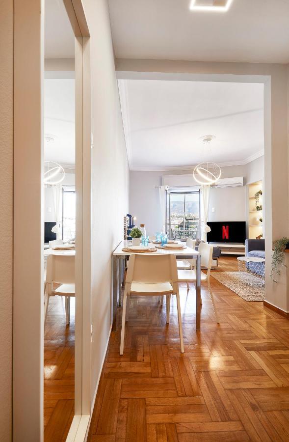 Chloe Boutique Apartments Acropolis Museum 雅典 外观 照片